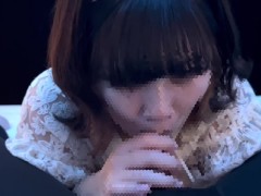 女子大生がおでかけ前にフェラと口内射精、ごっくんしてくれました♡ - Screenshot 13 of 16 - Blowjob