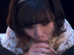 女子大生がおでかけ前にフェラと口内射精、ごっくんしてくれました♡ - Screenshot 2 of 16 - Deepthroat