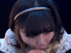 女子大生がおでかけ前にフェラと口内射精、ごっくんしてくれました♡ - Screenshot 5 of 16 - 口内 射精