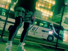 電流とロングディルド聖地を露出 - Screenshot 11 of 16 - Femboy