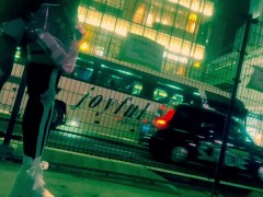 電流とロングディルド聖地を露出