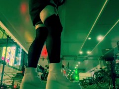 電流とロングディルド聖地を露出 - Screenshot 6 of 16 - Femboy