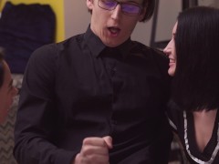 Video Nerdy boy was caught mustubating while preparing for exams