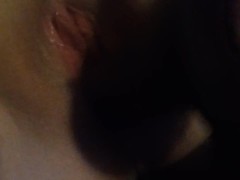 Big black dildo bustin open pretty pink pussy