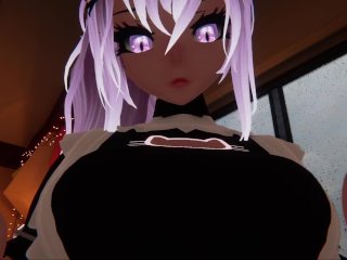 vrchat erp, anime, vrchat sex, big boobs