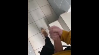 Boy Handjob At School