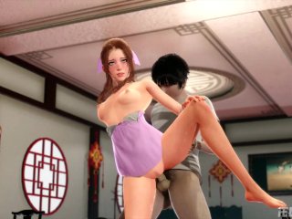 Aerith Gets_Creampied In HotCowgirl Style