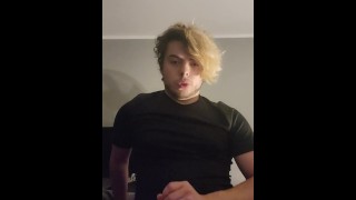 Cute smol Femboy te dá JOI. PRIMEIRO VÍDEO DE SEMPRE.