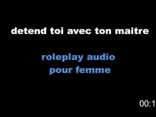 Relaxation Avec Ton Dom Aprés Une Longue Journée. Roleplay Audio Pour Femme