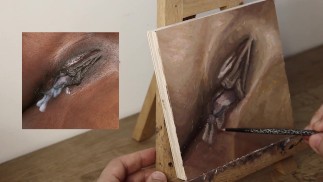 ДЖОЙ ЖИВОПИСИ ЭПИЗОД 61 - Финиш Ягодицы