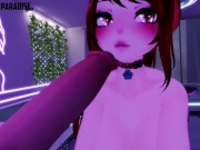 Preview 1 of VR ERP girl sucks and worships your dick