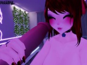 Preview 3 of VR ERP girl sucks and worships your dick