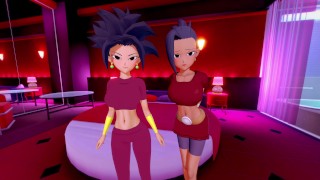 [POV] SEX WITH KEFLA AND KALE - DOGGYSTYLE ONLY 4K DRAGON BALL PORN