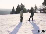 Preview 1 of HUNT4K. Skier Sex