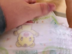 ABDLおむつ日記まとめ8 - Screenshot 16 of 16 - Peeing