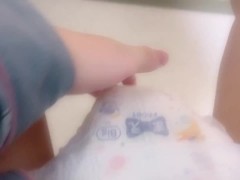 ABDLおむつ日記まとめ8 - Screenshot 8 of 16 - Pee