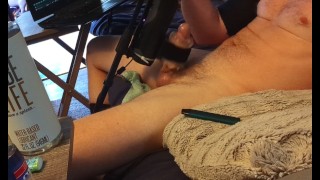 FapInstructor arruina mi orgasmo - Semen accidental con lo práctico