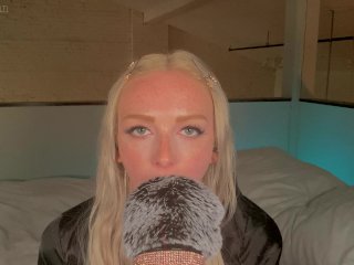Cute Blonde Does Sexy Personal Attention ASMR For You - Remi Reagan