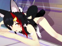 【Vtuber 大神ミオ】大神ミオがジャックオーランタンポーズしてるだけLoop2 - Screenshot 1 of 16 - Jackochallenge