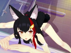 【Vtuber 大神ミオ】大神ミオがジャックオーランタンポーズしてるだけLoop2 - Screenshot 15 of 16 - Ookami Mio