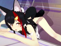 【Vtuber 大神ミオ】大神ミオがジャックオーランタンポーズしてるだけLoop2 - Screenshot 4 of 16 - Vtuber