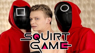 Squirting Game 01 In This Version Of The Squirt A Handsome Boy Is Tormenting To His Heart's Content