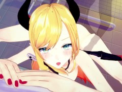 【Vtuber 癒月ちょこ】癒月ちょこがジャックオーランタンポーズしてるだけLoop2 - Screenshot 13 of 16 - ホロライブ