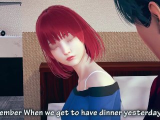 [Honey Select 2] Break up then Broke up ทะเลาะกับแฟน แล้วไปนอนบ้านเพื่อน