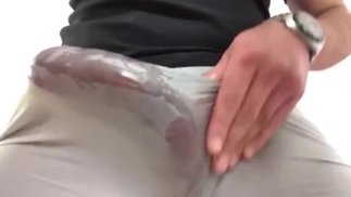 性感拳击手与油