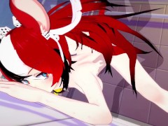 【Vtuber ハコス・ベールズ】ハコス・ベールズがジャックオーランタンポーズしてるだけLoop2 - Screenshot 4 of 16 - Hakos Baelz