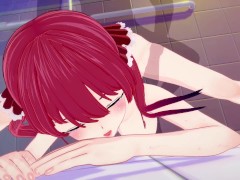 【Vtuber 宝鐘マリン】宝鐘マリンがジャックオーランタンポーズしてるだけLoop6 - Screenshot 13 of 16 - ホロライブ