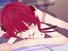 【Vtuber 宝鐘マリン】宝鐘マリンがジャックオーランタンポーズしてるだけLoop6 - Screenshot 15 of 16 - Jackochallenge