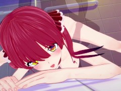 【Vtuber 宝鐘マリン】宝鐘マリンがジャックオーランタンポーズしてるだけLoop6 - Screenshot 16 of 16 - 宝鐘マリン