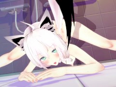 【Vtuber 白上フブキ】白上フブキがジャックオーランタンポーズしてるだけLoop9 - Screenshot 1 of 16 - Vtuber