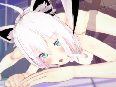 【Vtuber 白上フブキ】白上フブキがジャックオーランタンポーズしてるだけLoop9 - Screenshot 13 of 16 - 白上フブキ
