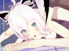 【Vtuber 白上フブキ】白上フブキがジャックオーランタンポーズしてるだけLoop9 - Screenshot 14 of 16 - Shirakami Fubuki