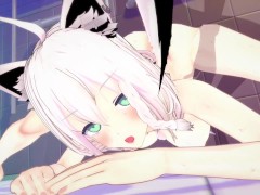 【Vtuber 白上フブキ】白上フブキがジャックオーランタンポーズしてるだけLoop9 - Screenshot 15 of 16 - Jackochallenge