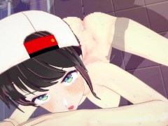 【Vtuber 大空スバル】大空スバルがジャックオーランタンポーズしてるだけLoop8 - Screenshot 14 of 16 - Subaru Oozora