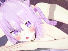 【Vtuber 猫又おかゆ】猫又おかゆがジャックオーランタンポーズしてるだけLoop6 - Screenshot 13 of 16 - Jackochallenge