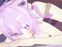 【Vtuber 猫又おかゆ】猫又おかゆがジャックオーランタンポーズしてるだけLoop6 - Screenshot 15 of 16 - ホロライブ