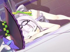 【Vtuber 紫咲シオン】紫咲シオンがジャックオーランタンポーズしてるだけLoop5 - Screenshot 15 of 16 - 紫咲シオン