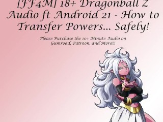 TROUVÉ SUR GUMROAD - 18+ Dragonball Z Audio Ft Android 21