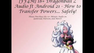 FOUND ON GUMROAD - 18+ Dragonball Z Audio ft Android 21