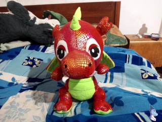 Red-Green Dragon Het Eindresultaat
