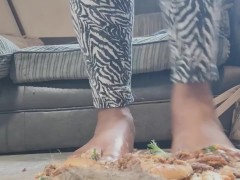 what it would be like to be my foot slave