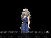 Preview 1 of Conhecendo Daenerys Targeryen e a Historia de Game of Whores ep 1