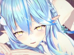【Vtuber 雪花ラミィ】雪花ラミィがジャックオーランタンポーズしてるだけLoop4 - Screenshot 13 of 16 - Virtualyoutuber