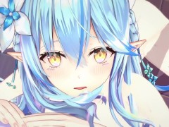 【Vtuber 雪花ラミィ】雪花ラミィがジャックオーランタンポーズしてるだけLoop4 - Screenshot 15 of 16 - ホロライブ