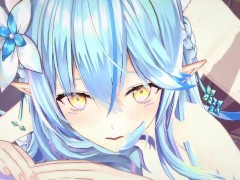 【Vtuber 雪花ラミィ】雪花ラミィがジャックオーランタンポーズしてるだけLoop4 - Screenshot 16 of 16 - Vtuber