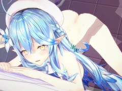 【Vtuber 雪花ラミィ】雪花ラミィがジャックオーランタンポーズしてるだけLoop4 - Screenshot 3 of 16 - Virtualyoutuber